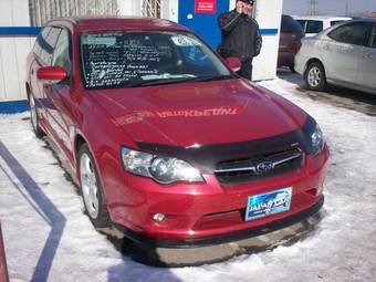 2003 Subaru Legacy Pictures