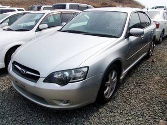 2003 Subaru Legacy Pictures