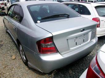 2003 Subaru Legacy Photos