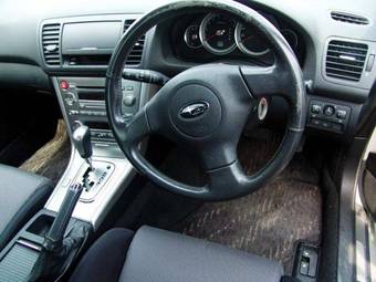 2003 Subaru Legacy Wallpapers