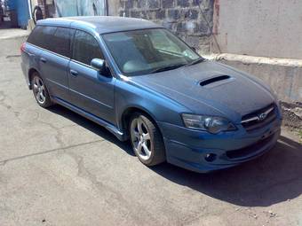 2003 Subaru Legacy Wallpapers
