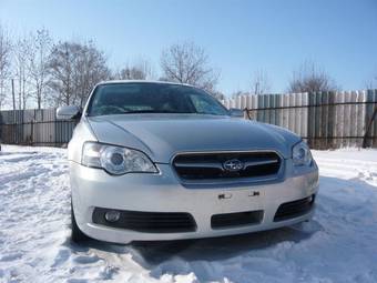 2003 Subaru Legacy Pictures