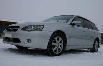 2003 Subaru Legacy Photos