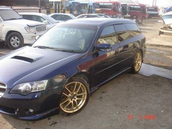 2003 Subaru Legacy Pictures