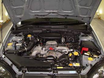 2003 Subaru Legacy Pictures