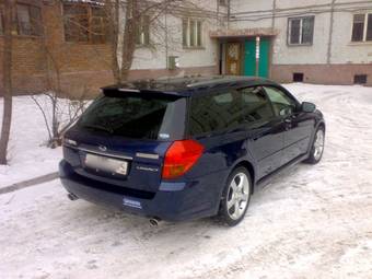 2003 Subaru Legacy Pictures