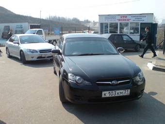 2003 Subaru Legacy Photos