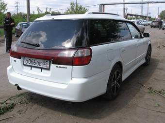 2003 Subaru Legacy Pictures