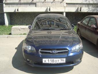 2003 Subaru Legacy Photos