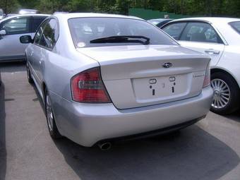 2003 Subaru Legacy Pictures