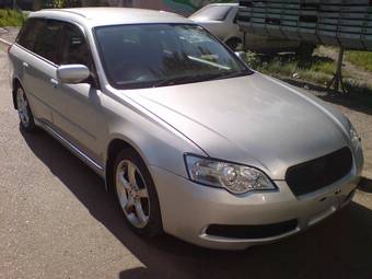 2003 Subaru Legacy Pictures