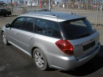 2003 Subaru Legacy Pictures