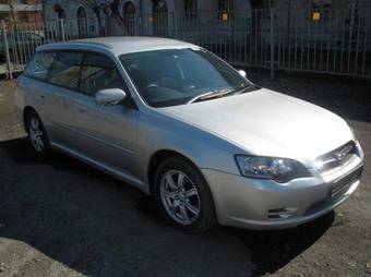 2003 Subaru Legacy Pictures