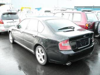 2003 Subaru Legacy Pics