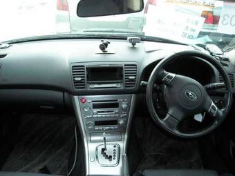 2003 Subaru Legacy Pictures