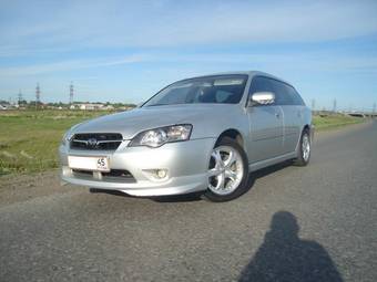 2003 Subaru Legacy Pics