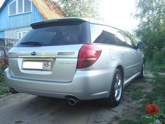 2003 Subaru Legacy Pictures