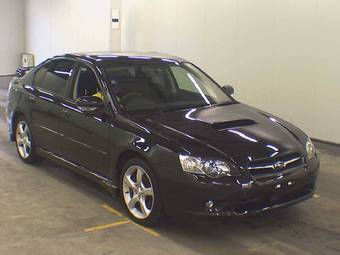 2003 Subaru Legacy Pics