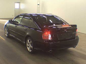 2003 Subaru Legacy Pictures