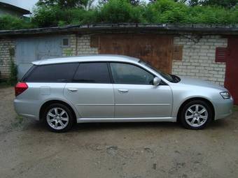 2003 Subaru Legacy Pictures
