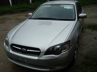 2003 Subaru Legacy Photos