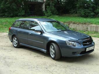 2003 Subaru Legacy Pictures