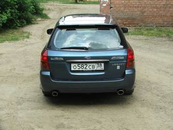 2003 Subaru Legacy Pictures