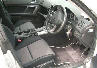 2003 Subaru Legacy Pictures