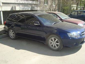 2003 Subaru Legacy Wallpapers