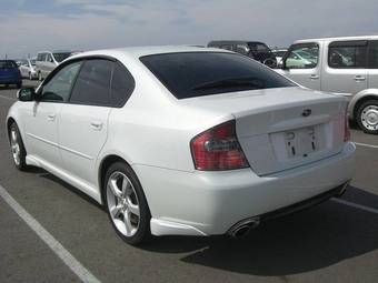 2003 Subaru Legacy Pictures