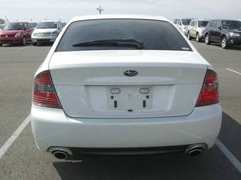 2003 Subaru Legacy Pics