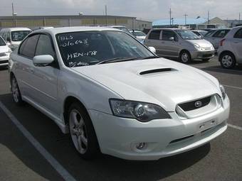 2003 Subaru Legacy Pictures