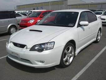 2003 Subaru Legacy Photos