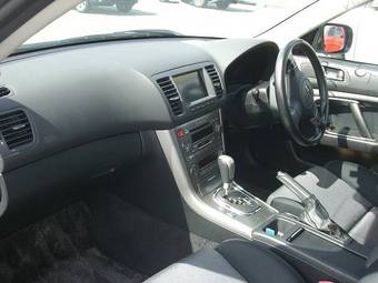 2003 Subaru Legacy Wallpapers