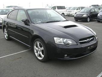 2003 Subaru Legacy Images