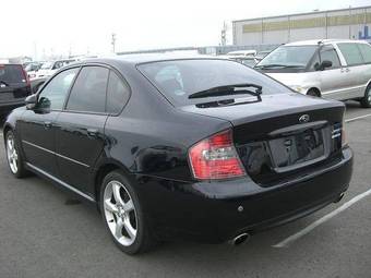 2003 Subaru Legacy Pictures