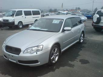 2003 Subaru Legacy Pictures