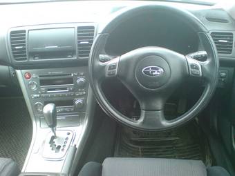 2003 Subaru Legacy Wallpapers