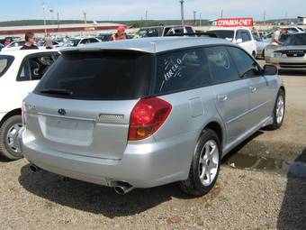 2003 Subaru Legacy Pictures