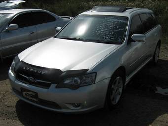 2003 Subaru Legacy Wallpapers