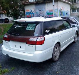 2003 Subaru Legacy Pictures