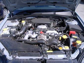 2003 Subaru Legacy Pics