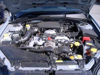 2003 Subaru Legacy Pics
