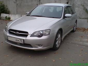 2003 Subaru Legacy Pictures