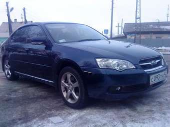 2004 Subaru Legacy Images
