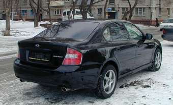 2004 Subaru Legacy Images