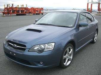 2004 Subaru Legacy Photos