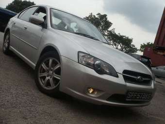 2004 Subaru Legacy Wallpapers
