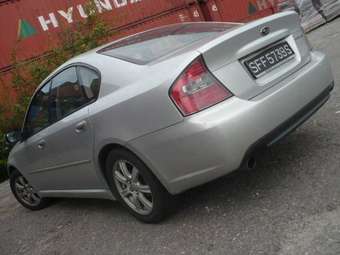 2004 Subaru Legacy Images