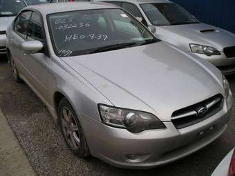 2004 Subaru Legacy For Sale